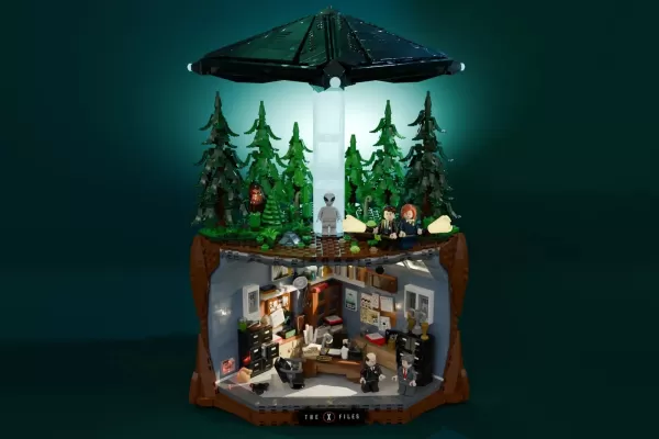 LEGO X-Files Set nach Fan-Erfolg bestätigt
