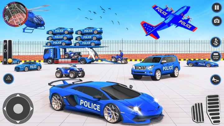 US Police Car Transport Career應用截圖第1張
