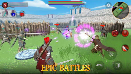 Combat Magic: Spells and Swords スクリーンショット 1