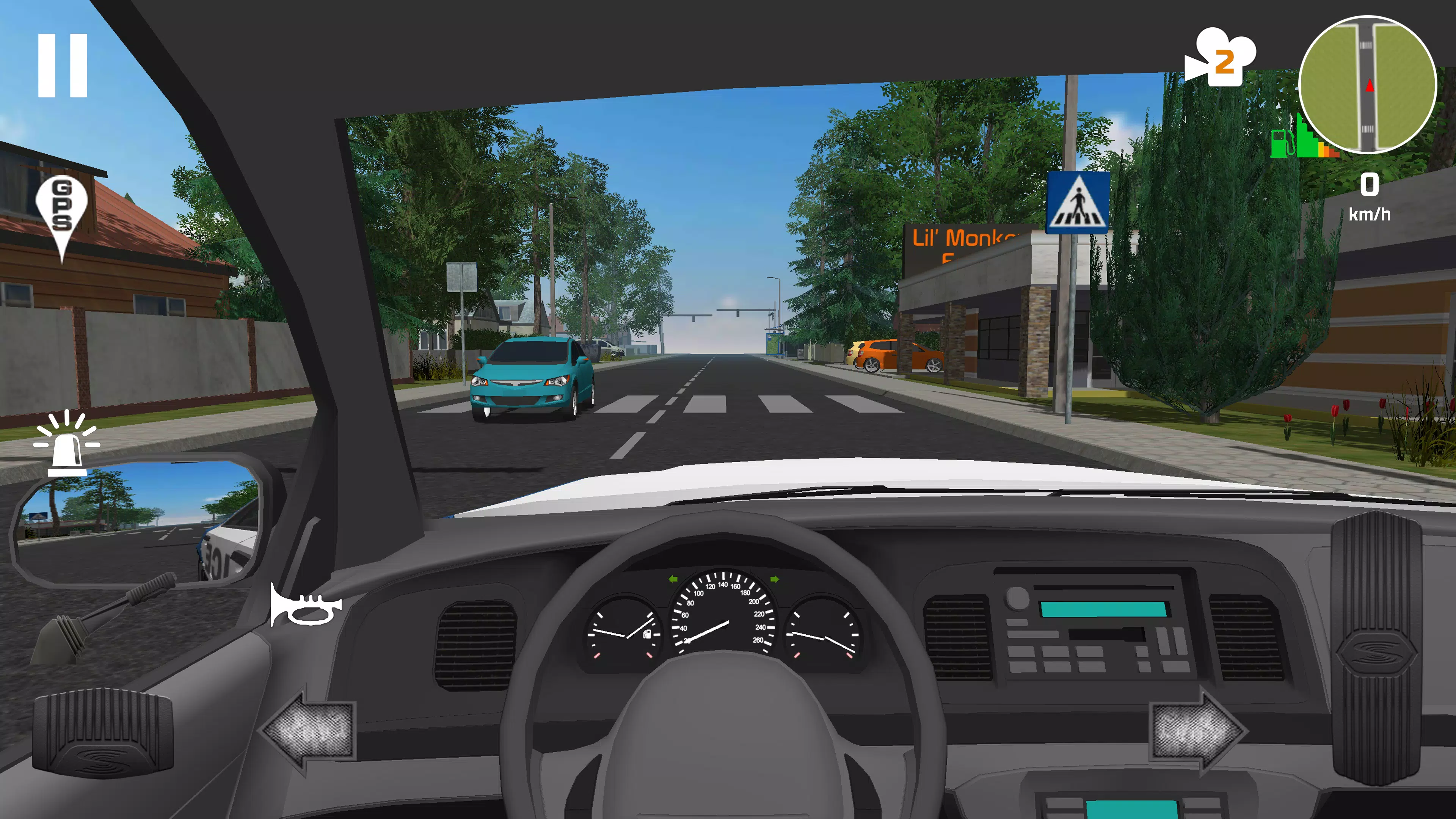 Police Patrol Simulator Captura de tela 3