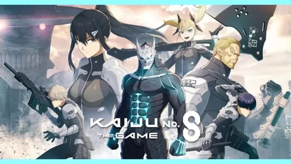 Kaiju No. 8 Jogo agora aberto para pré-registro global