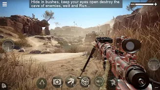 Sniper 3d Assassin- Games 2024 Captura de tela 3