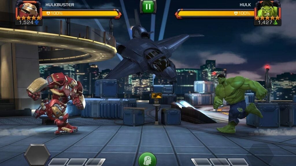 Marvel Contest of Champions roster