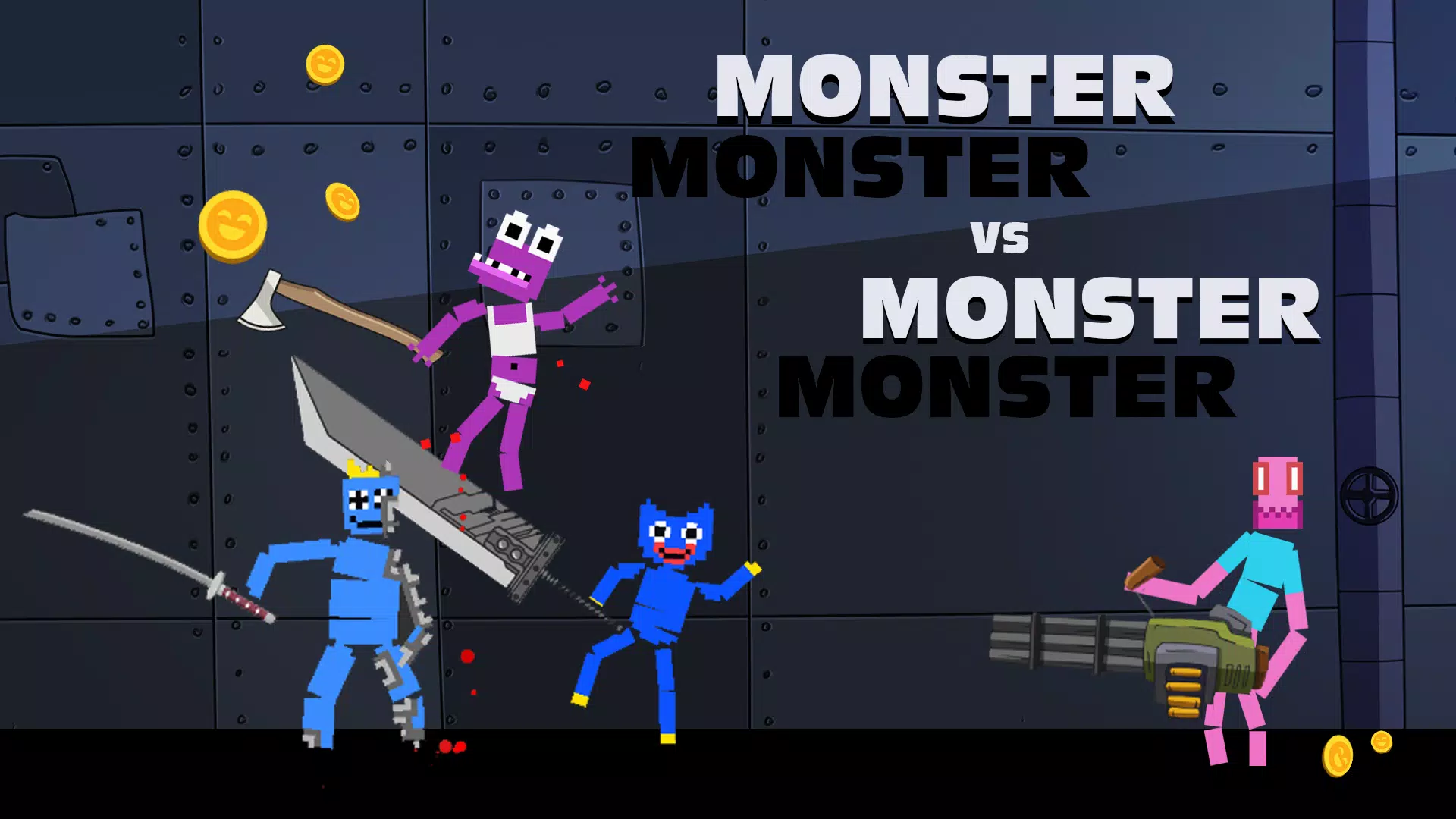 Blue Monster Playground Capture d'écran 1