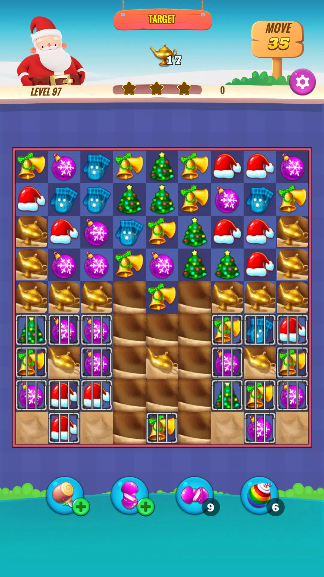 Christmas NewYear Match Game应用截图第3张