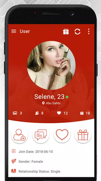 Dubai Dating & Chat Nearby Скриншот 0