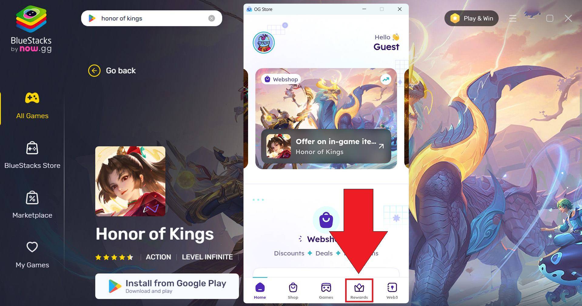 Redeeming Codes in Honor of Kings