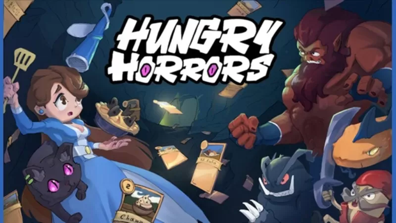 Hungry Horrors: Roguelite Deckbuilder Demo Now on Steam, Mobile sớm