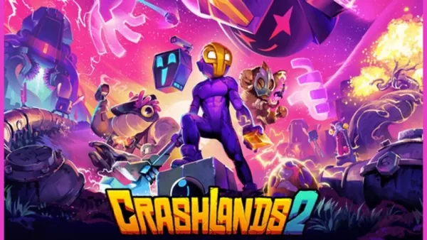 Crashlands 2 : Sci-Fi Survival Game은 Android를 강타합니다!