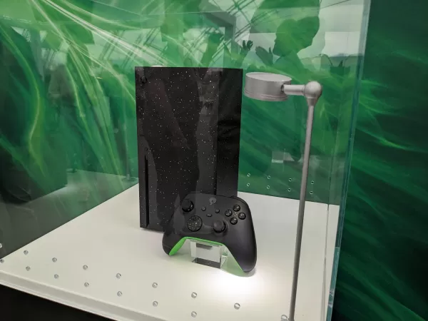 Neue Modelle der Xbox -Serie X und S - erste Look -Bilder
