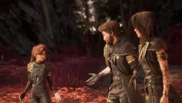 Expedition 33 team looking at each other