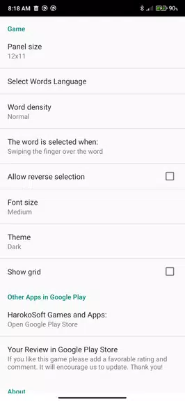 Word Search Puzzle Captura de pantalla 1