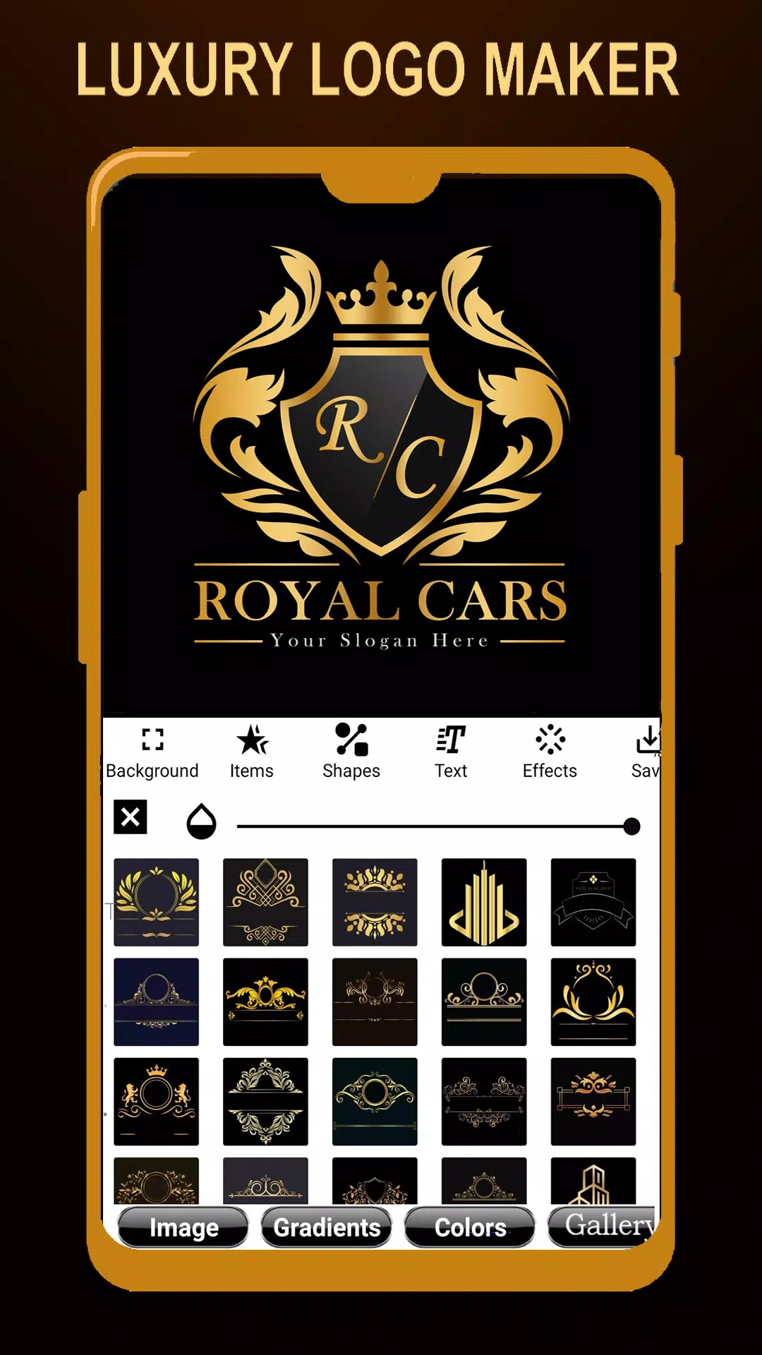 Luxury Logo maker, Logo Design スクリーンショット 2