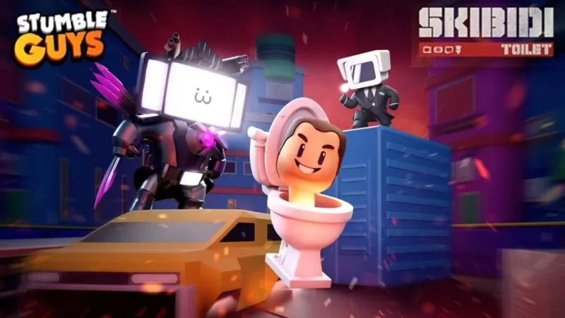 Skibidi Toilet ครอบงำเหตุการณ์ Guys!
