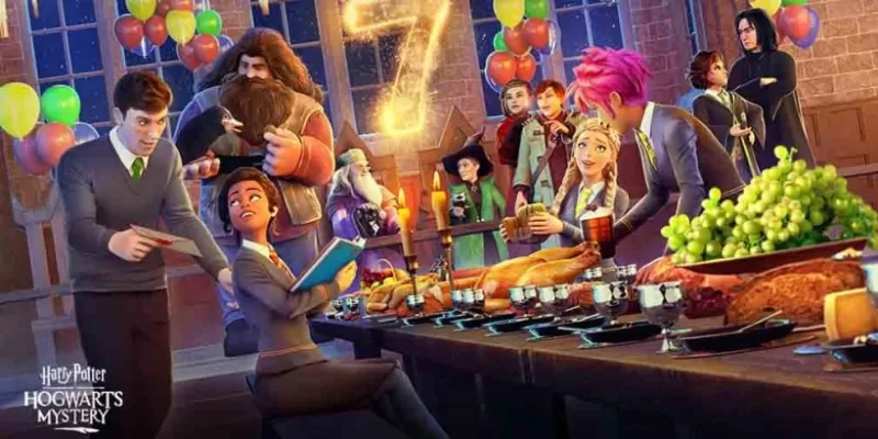 Harry Potter: Hogwarts Mystery ist 7-jähriges Jubiläum mit Werbegeschenken im realen und im Spiel