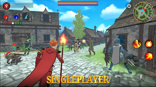 Combat Magic: Spells and Swords スクリーンショット 2