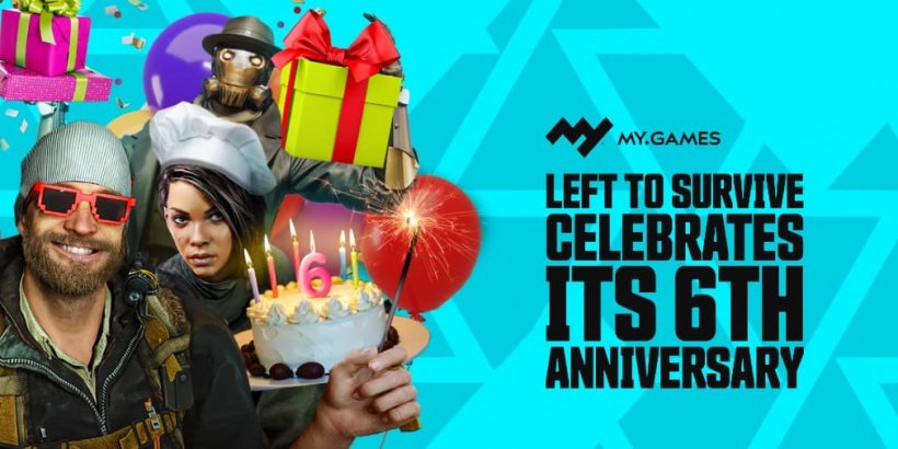 Left to Survive Celebrates 6 Years with Free Rewards