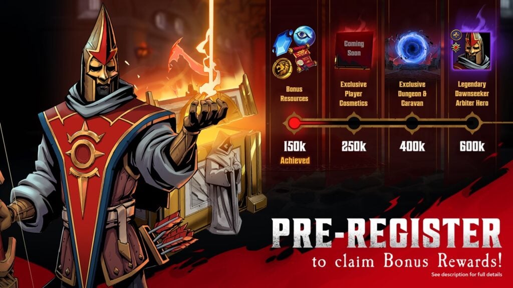 Grimguard Tactics Pre-Rehistro Ngayon Buksan: Kunin ang Iyong Mga Gantimpala!
