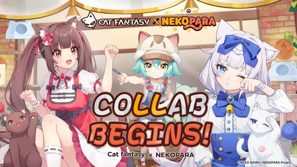 Sweet Squad တွင်ပါဝင်ပါ- Baker Squad သည် Cat Fantasy x Nekopara နှင့်ပူးပေါင်းပါ။