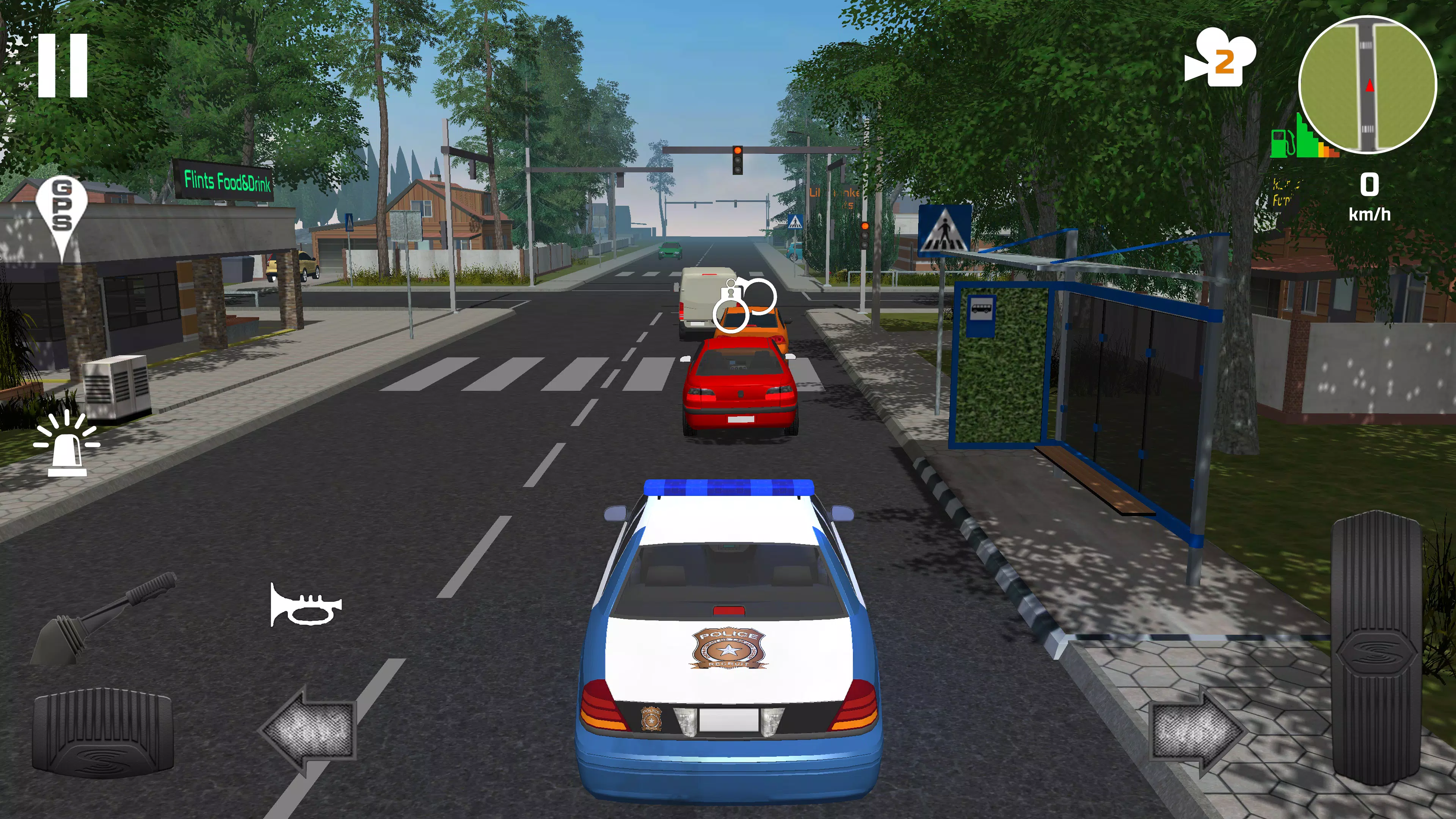 Police Patrol Simulator Captura de tela 1