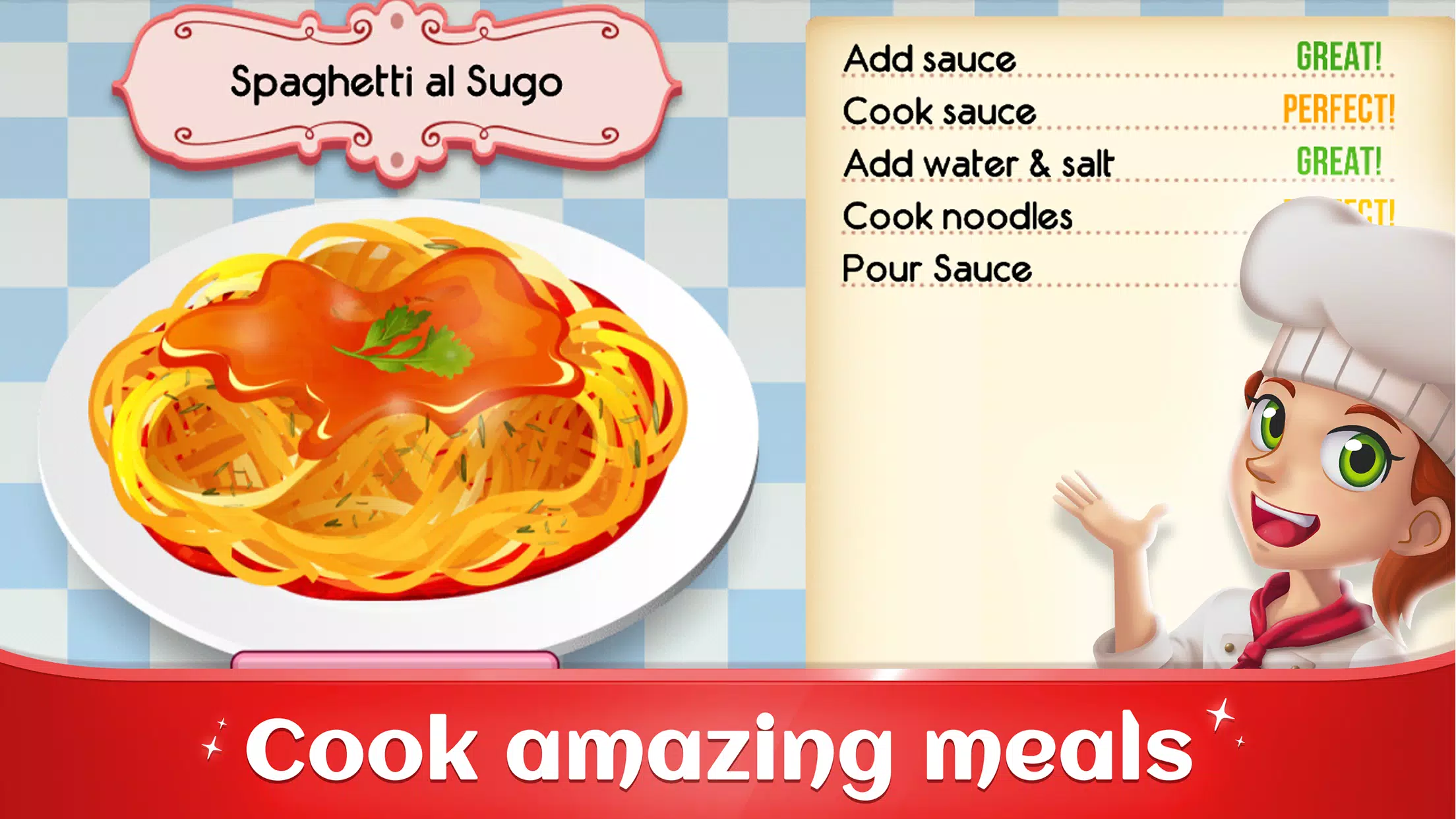 Cookbook Master Capture d'écran 1