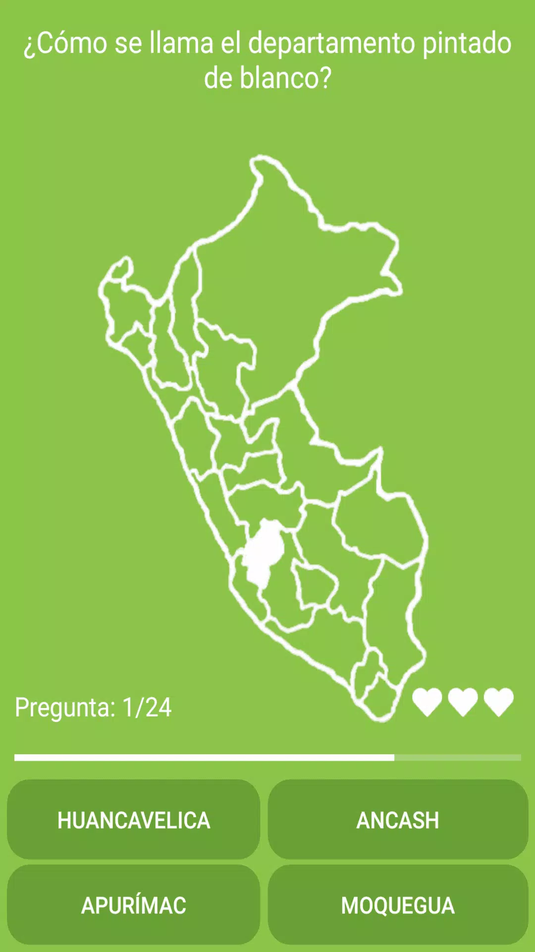 Test: ¿Cuánto sabes de Perú? 스크린샷 3