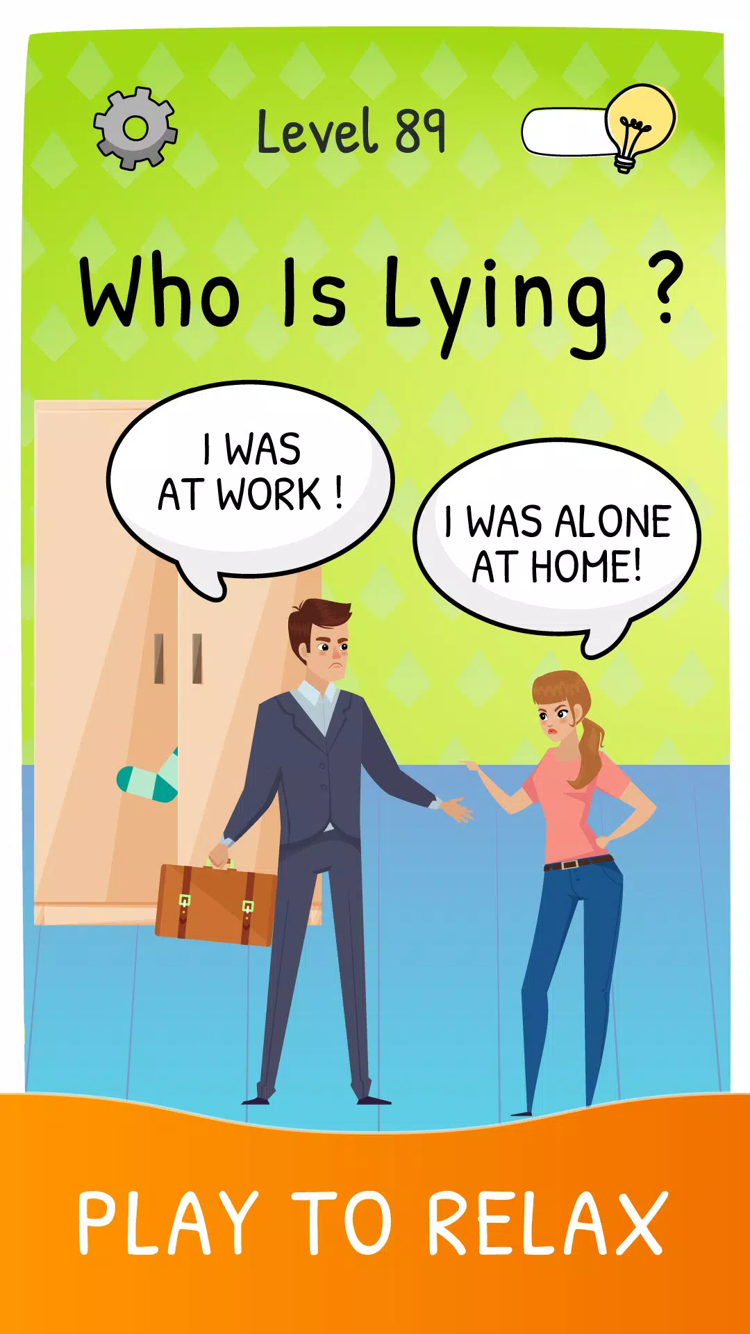 Who is? 2 Brain Puzzle & Chats Capture d'écran 1