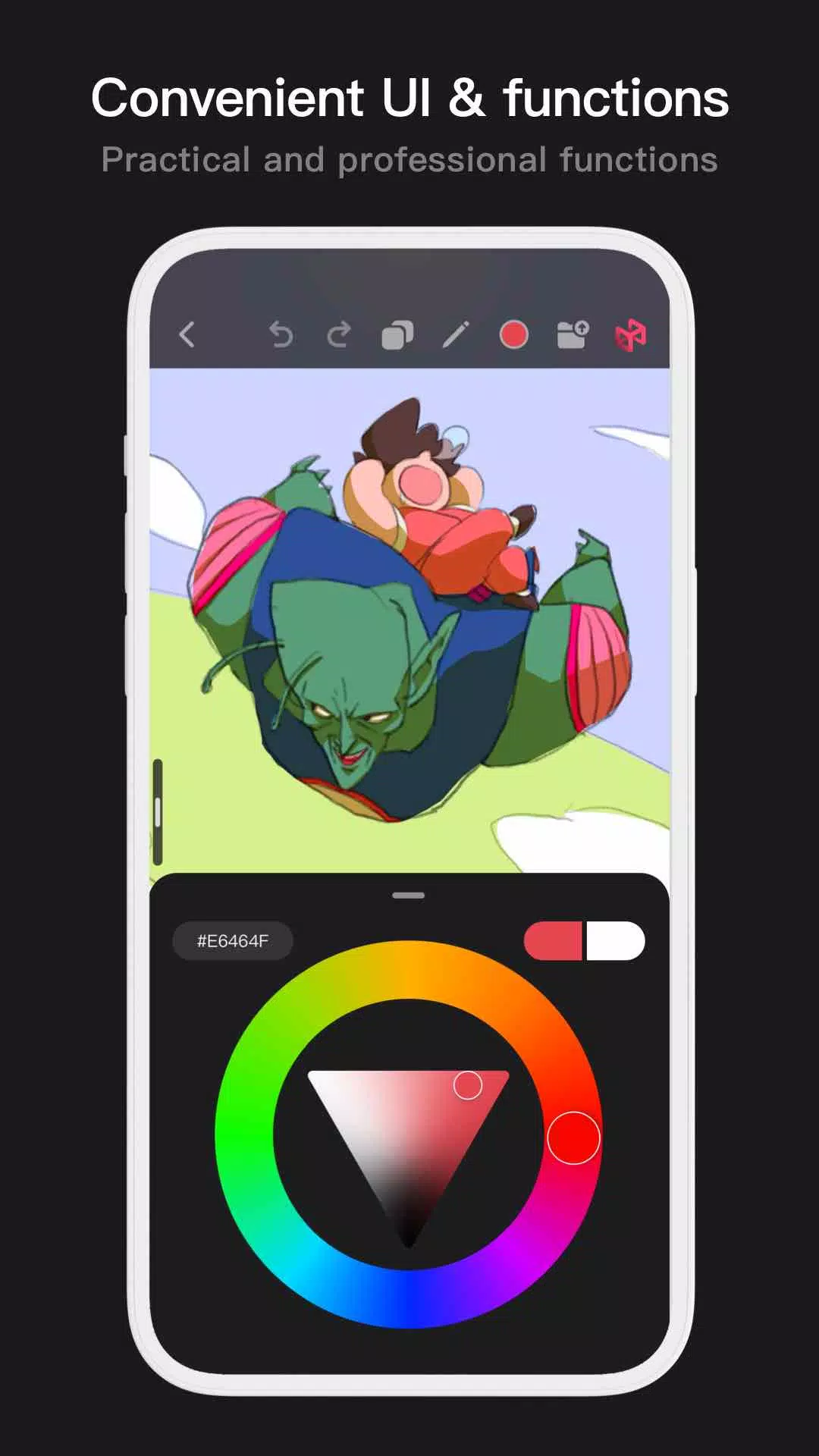 Pofi Brush Скриншот 2
