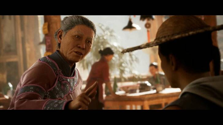 Bo夫人，有力的老太太，加入Mortal Kombat 1作为新的Kameo战斗机
