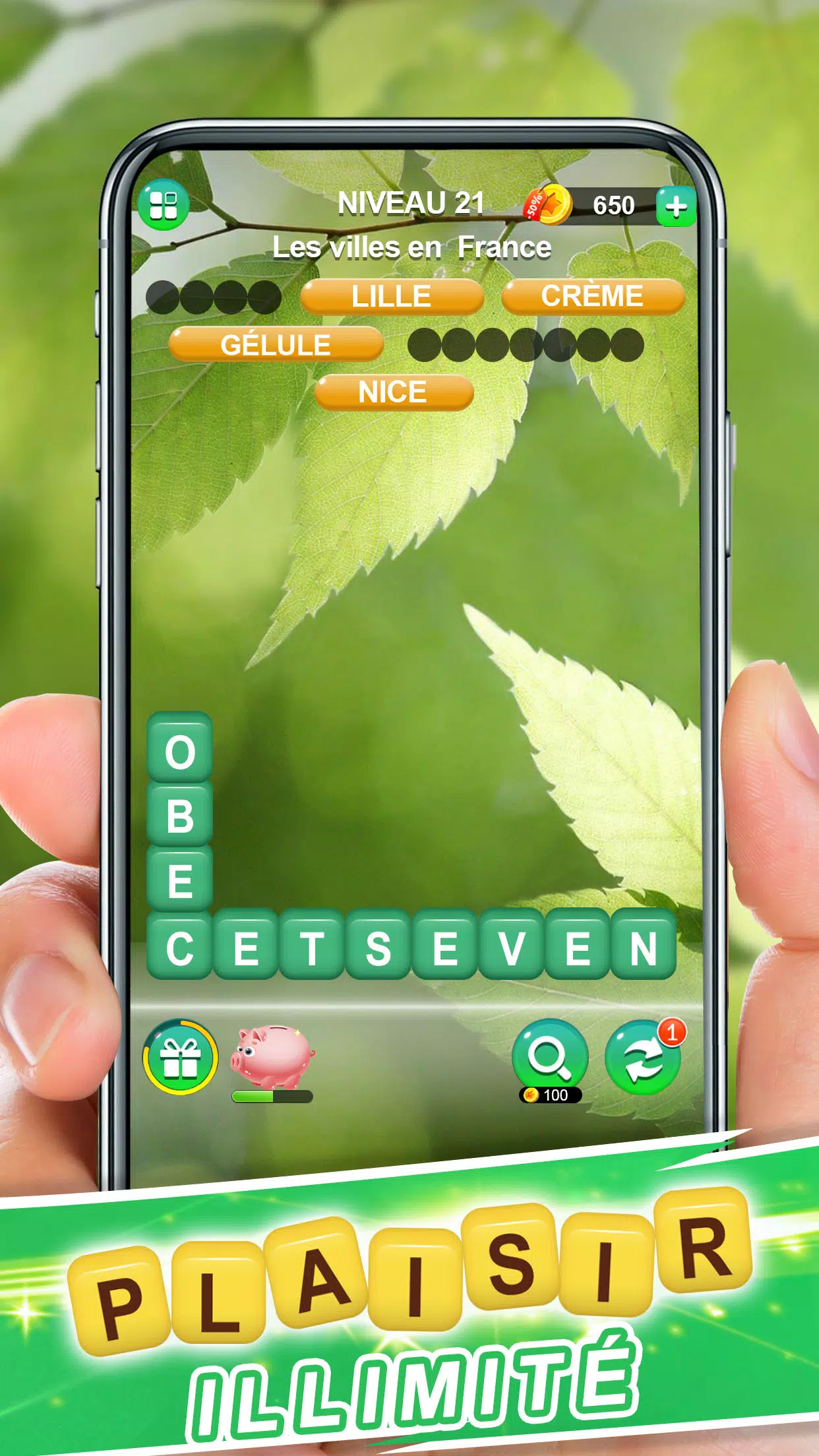 Briser des Mots : Jeu de Mots Capture d'écran 3