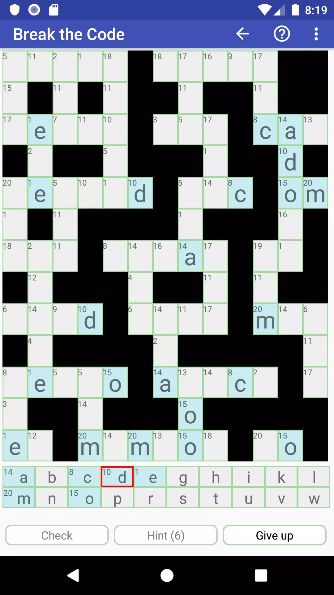 WGC Word Game Collection Capture d'écran 2