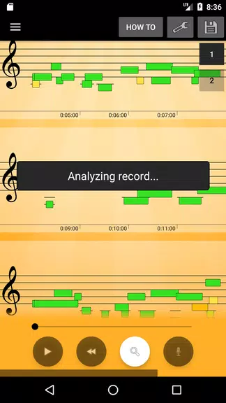 Note Recognition Trial 스크린샷 1
