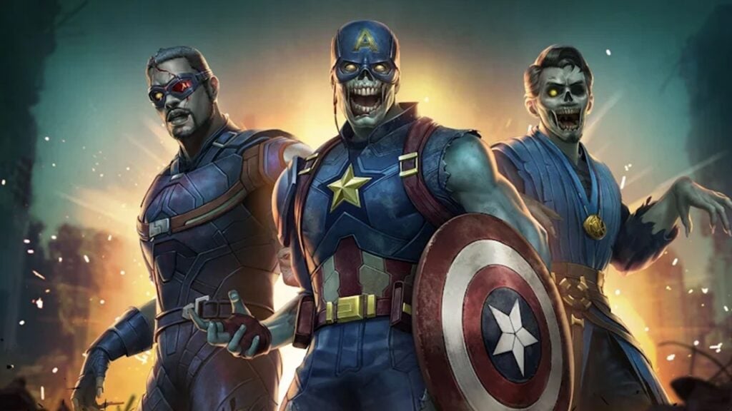 Marvel ၏အနာဂတ်ရန်ပွဲသည်ဟယ်လိုဝင်းဖုတ်ကောင်များကိုထုတ်ဖော်ပြသခဲ့သည်