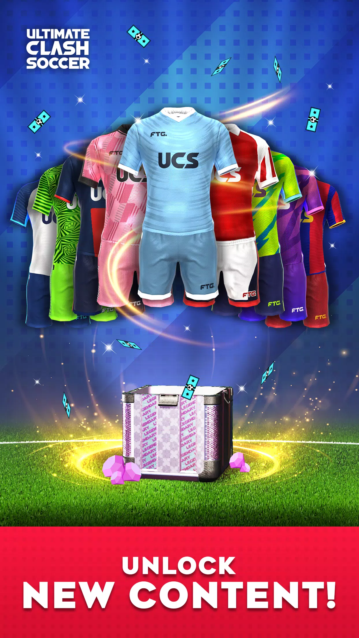 Ultimate Clash Soccer Capture d'écran 3