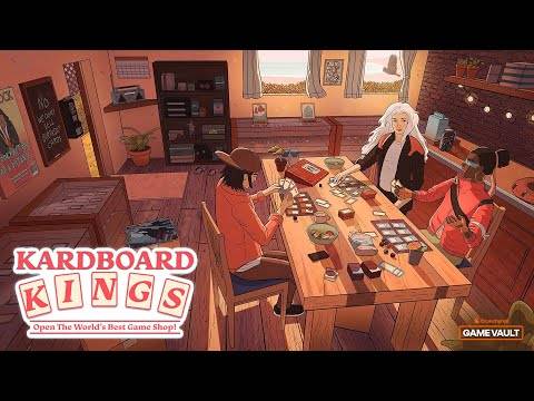 Jogabilidade Kardboard Kings