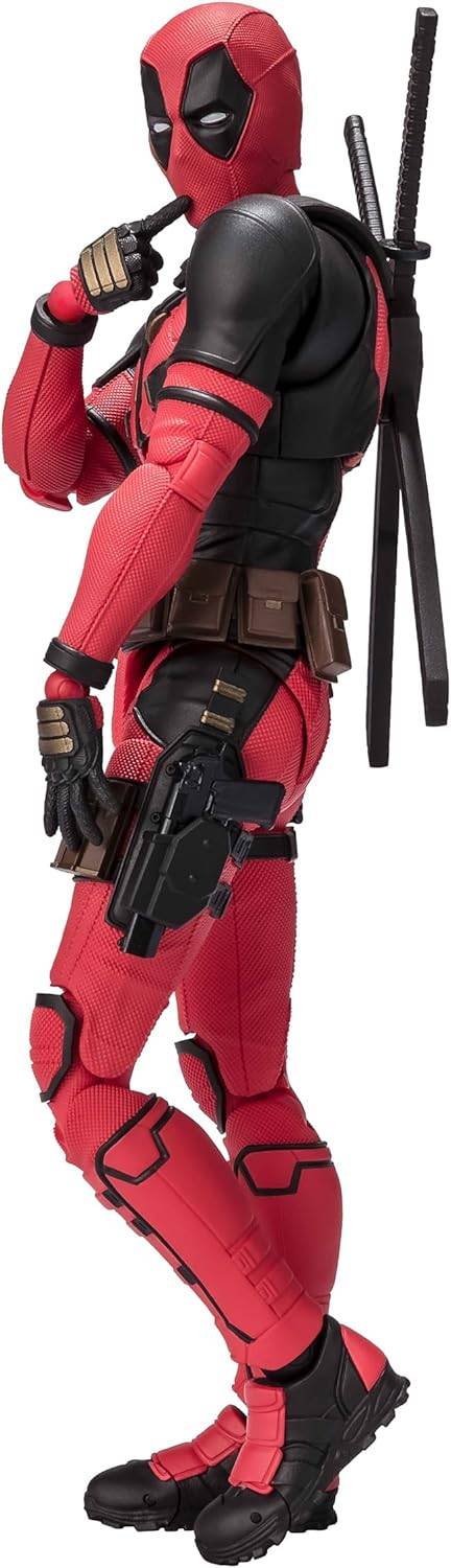 Preorder sekarang: angka Deadpool dan Wolverine oleh negara Tamashii