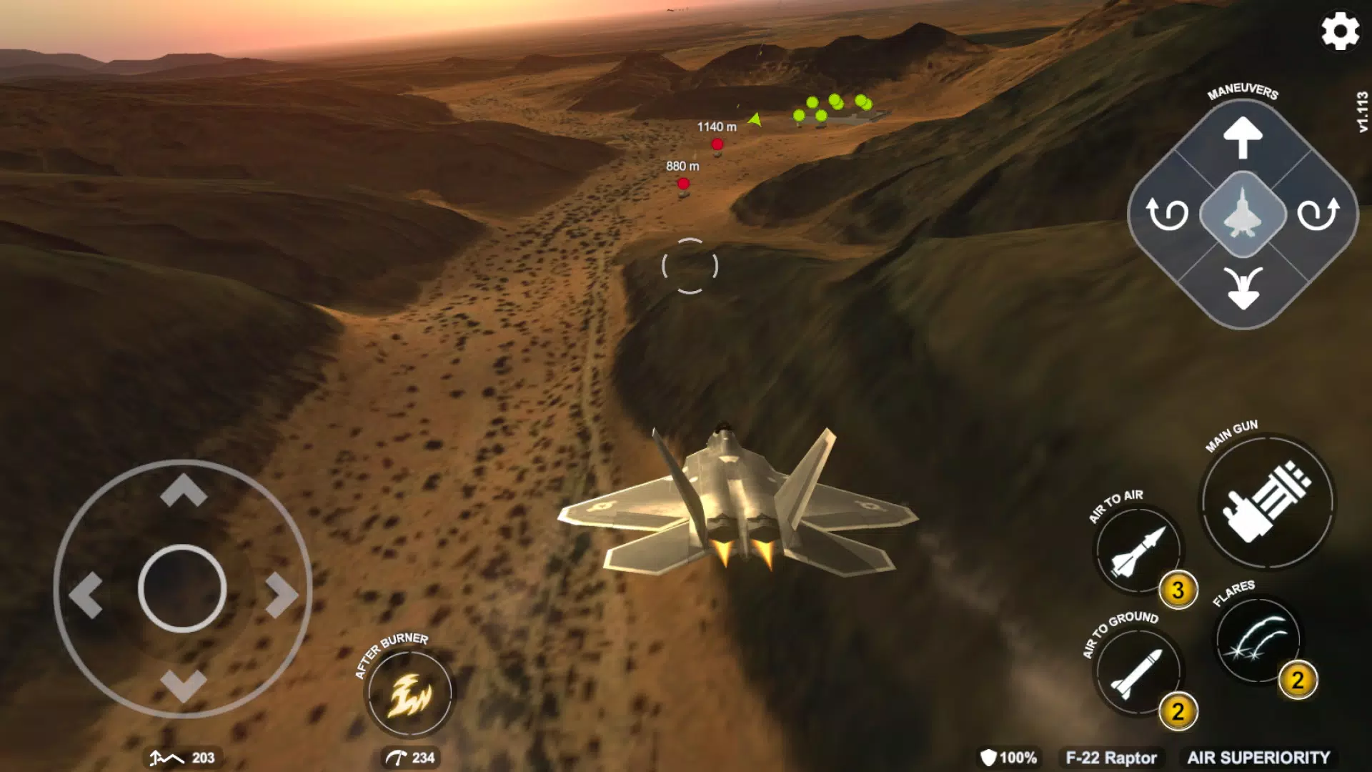 AeroMayhem PvP: Air Combat Ace 스크린샷 0