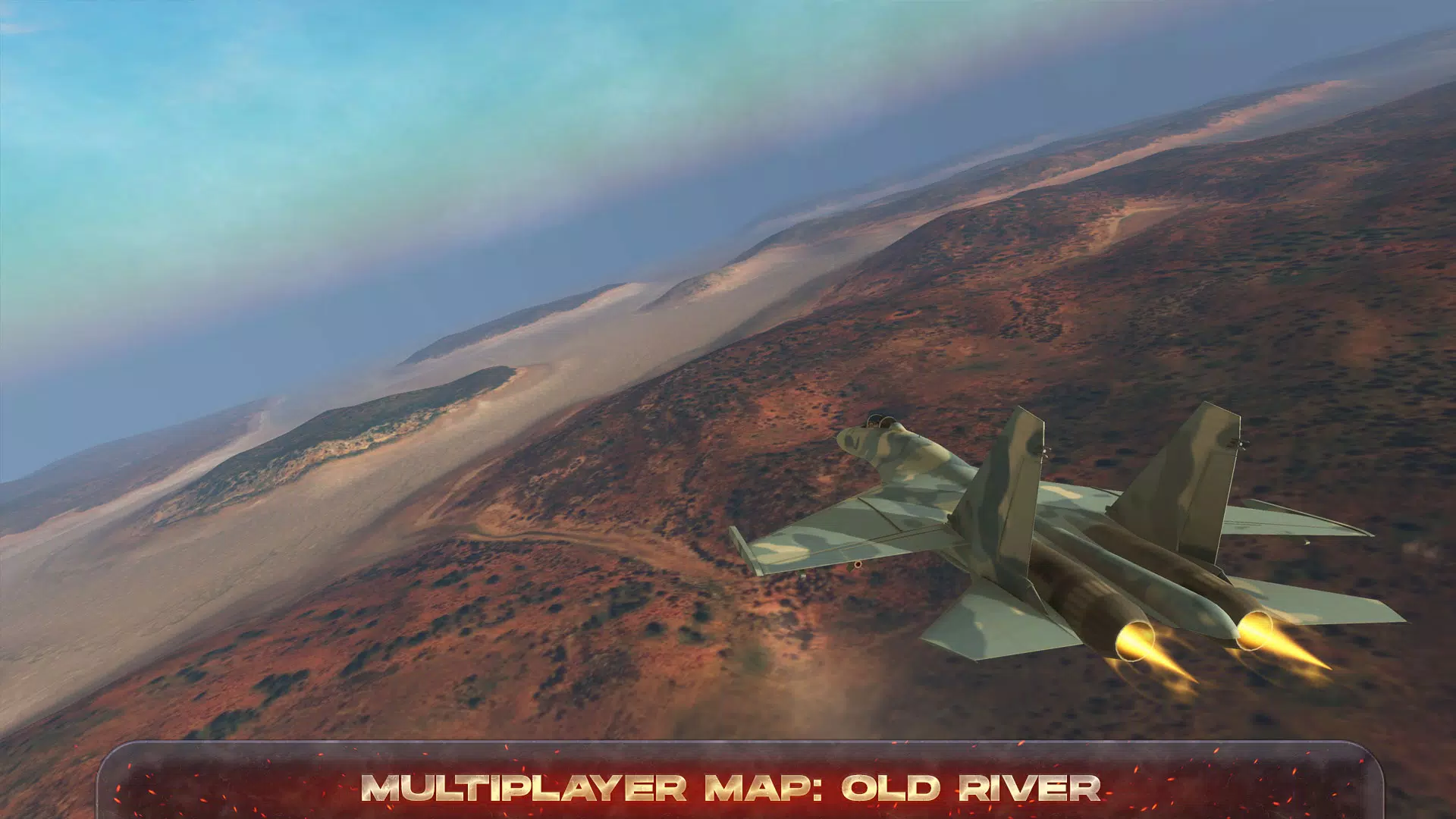 AeroMayhem PvP: Air Combat Ace 스크린샷 1