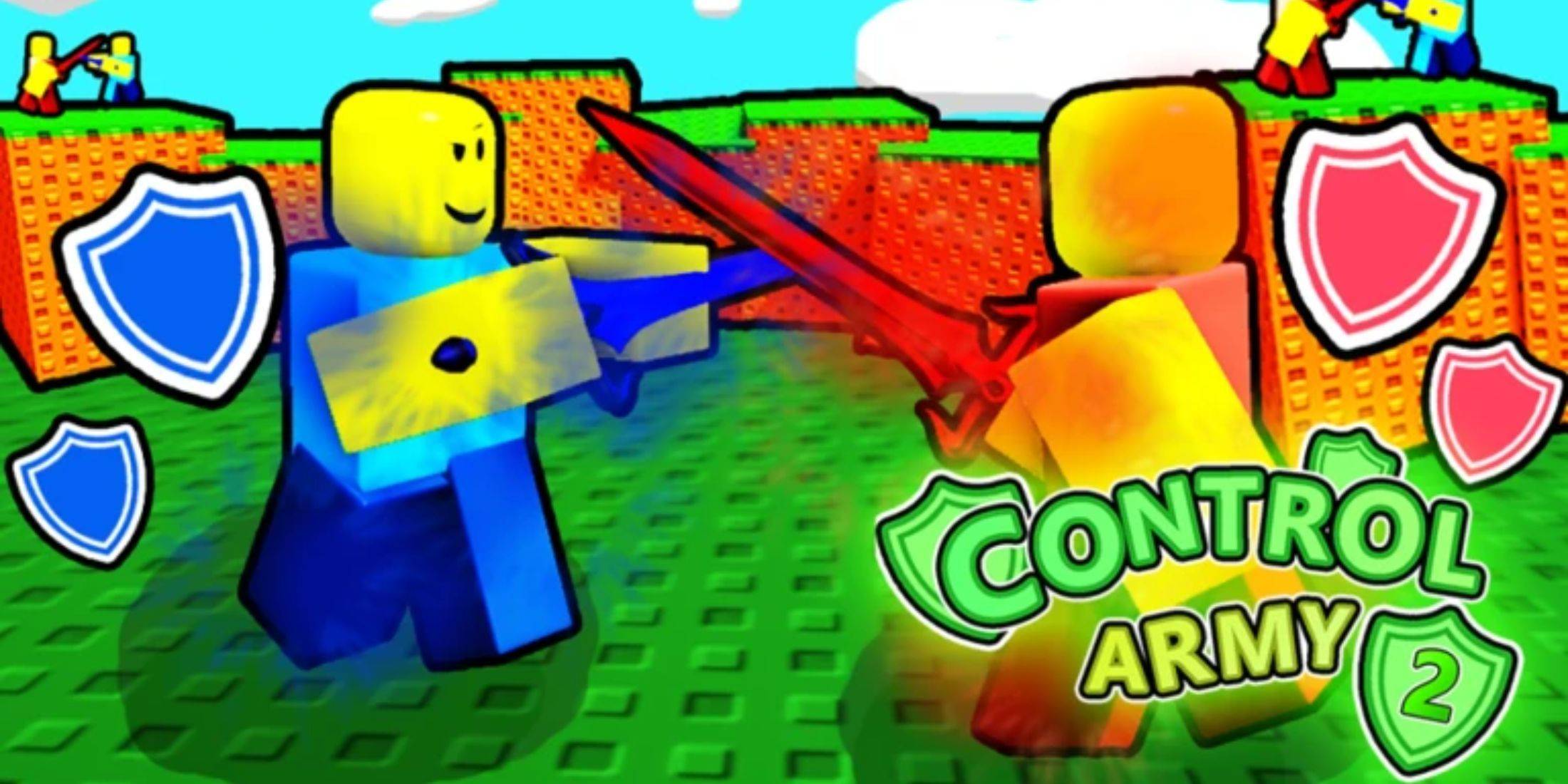 ROBLOX: Control Army 2 Code - Enero 2025 Update