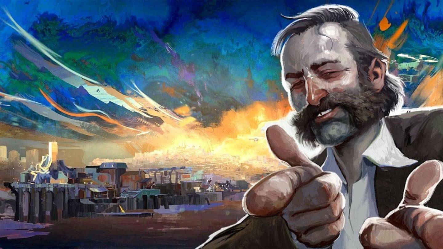 Disco Elysium Android Release: รูปแบบนวนิยายภาพ