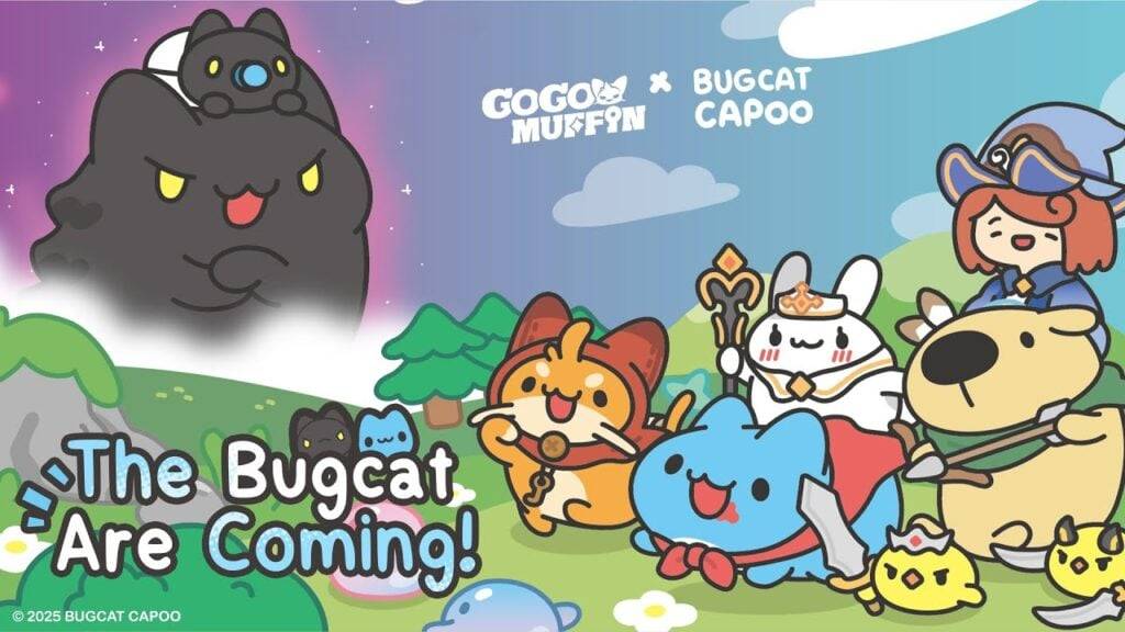 Go Go Muffin tiết lộ thay đổi lớp 3, gợi ý về sự hợp tác của Bugcat Capoo