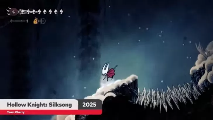 SLICSONG은 스위치 2 직접 나타나지만 단지 1 초 동안 나타납니다.