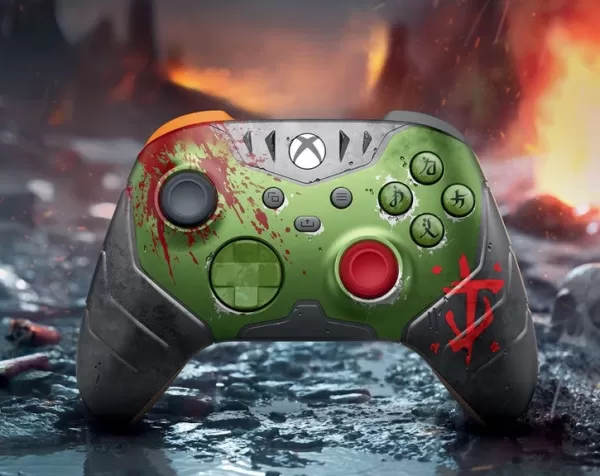 Xbox Wireless Controller - DOOM: Ang Dark Ages Limited Edition