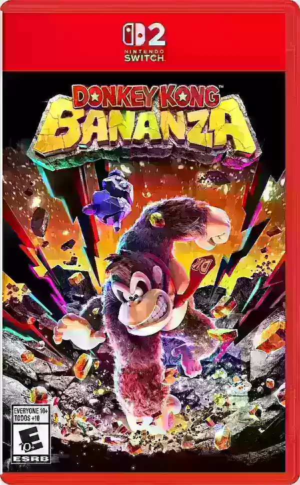 Permainan donkey kong bananza mendedahkan