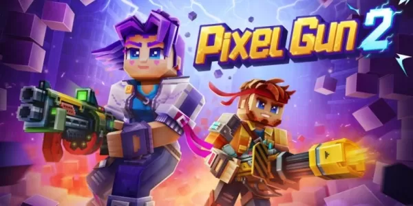 Pixel Gun 2 llegará a iOS y Android a principios del año que viene.