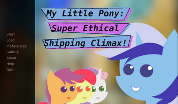 My Little Pony: Super Ethical Shipping Climax!应用截图第0张
