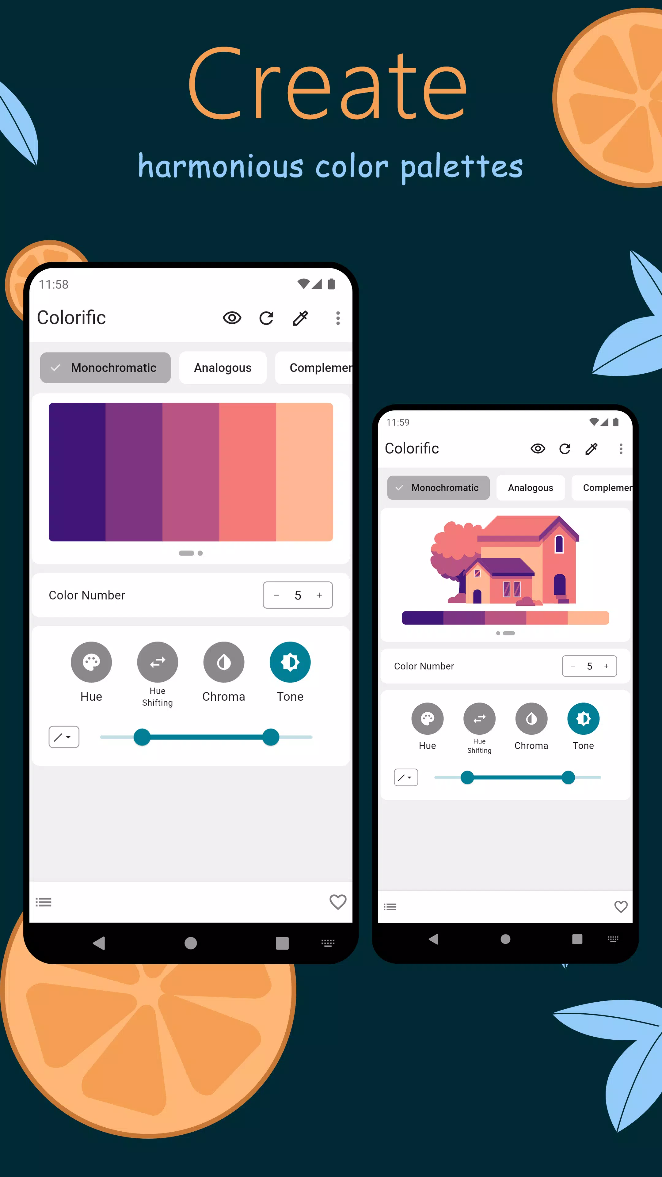 Colorific應用截圖第0張