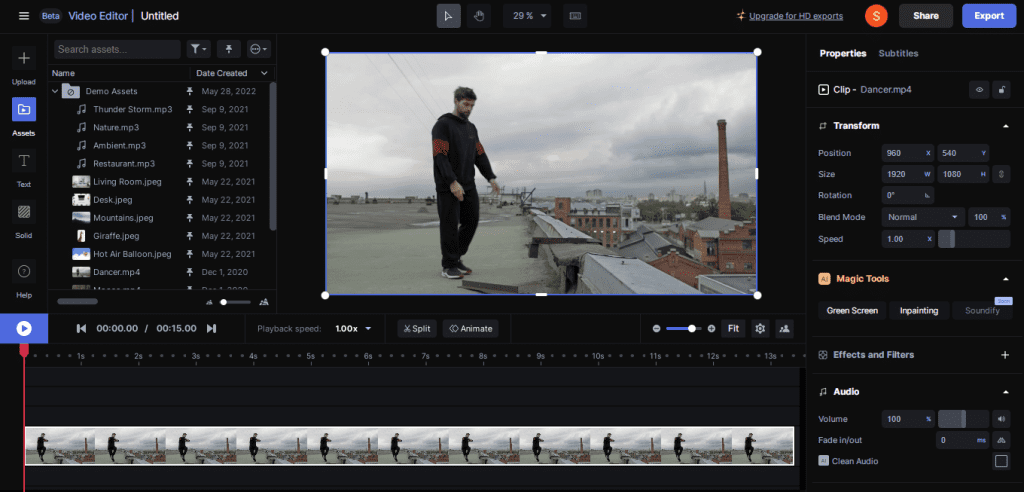 AI Effect Video Maker -Livensa スクリーンショット 2