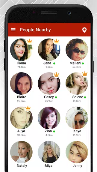 Dubai Dating & Chat Nearby Скриншот 1