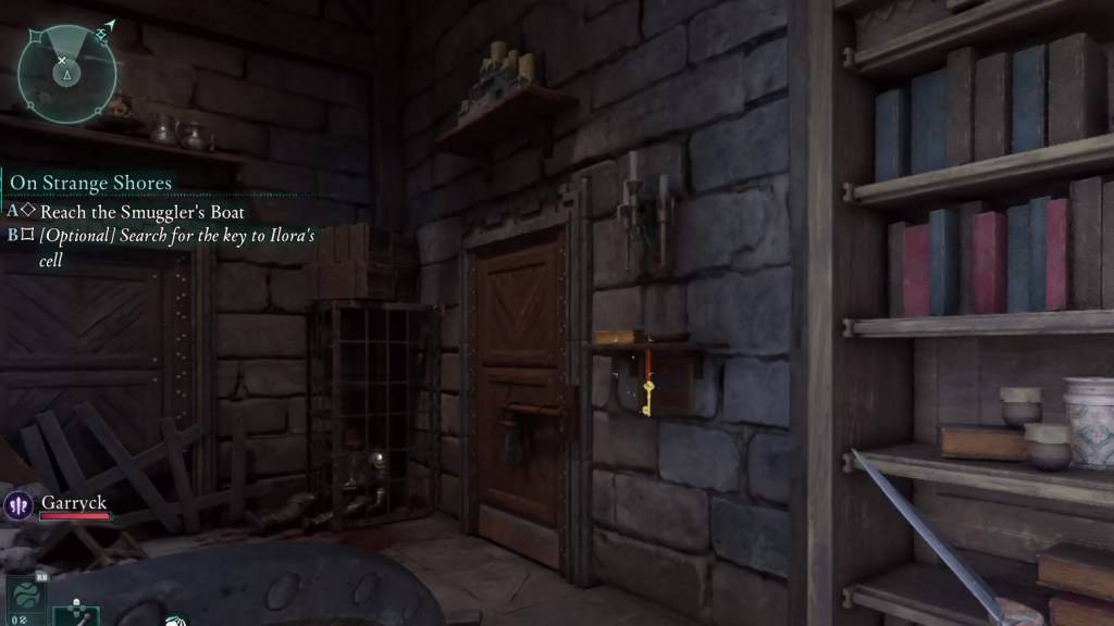 Finding the Warden's Key